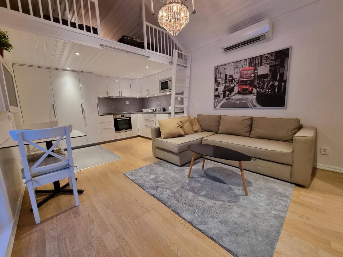 Attefallshuset Toftahoejden 7 Växjö Exteriér fotografie
