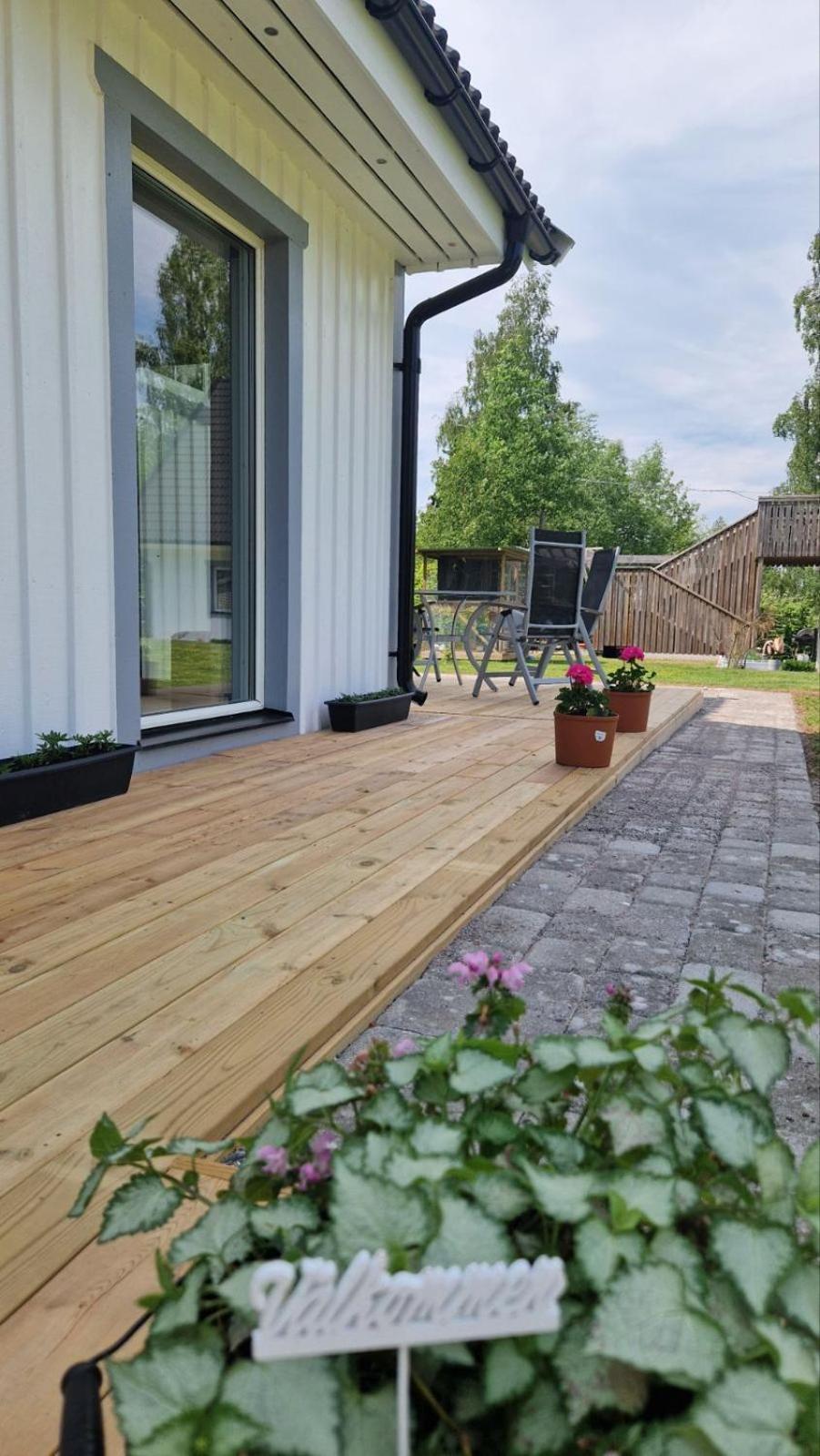 Attefallshuset Toftahoejden 7 Växjö Exteriér fotografie