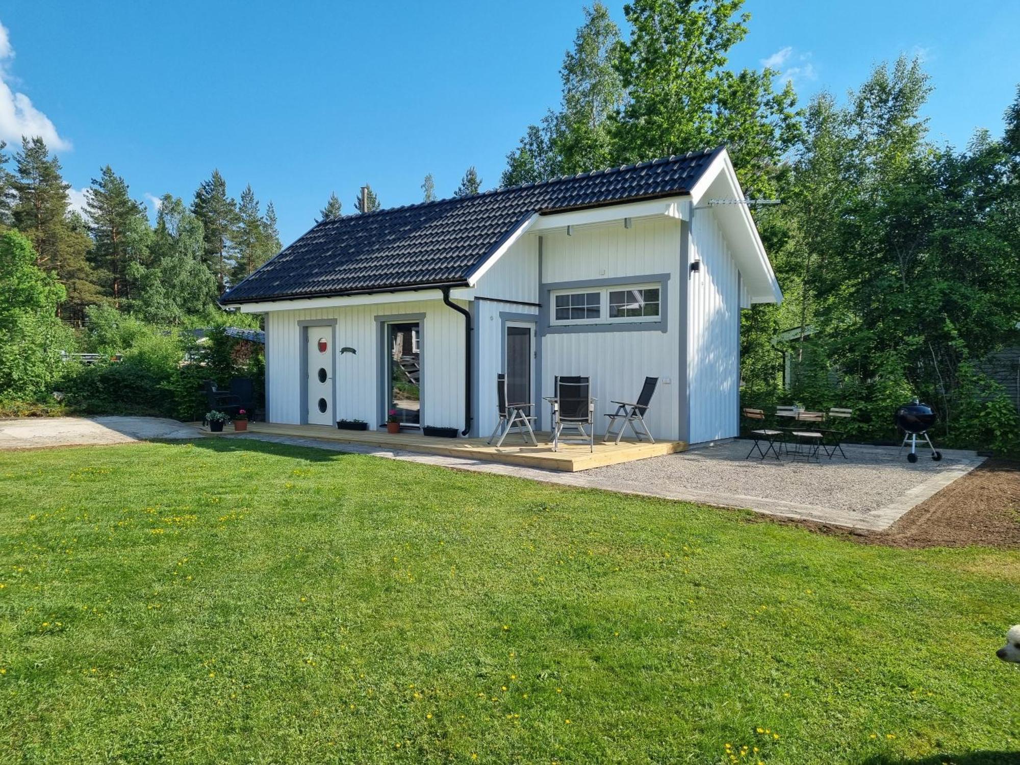 Attefallshuset Toftahoejden 7 Växjö Exteriér fotografie